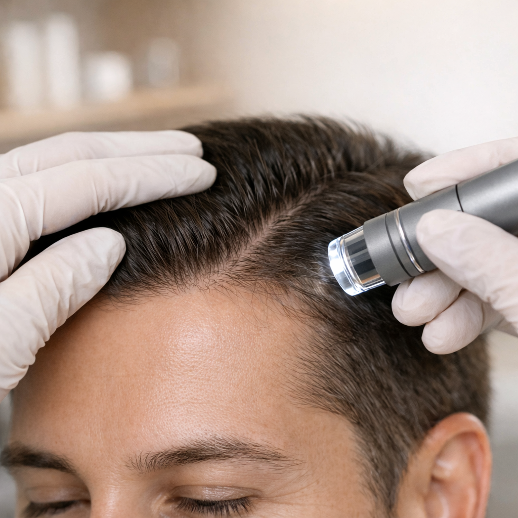 Calvitie homme à Nancy - Science de la Beauté