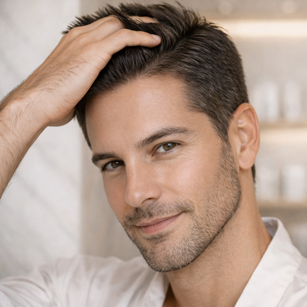 Calvitie homme à Nancy - Science de la Beauté